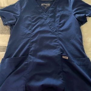 Greys anatomy scrub top